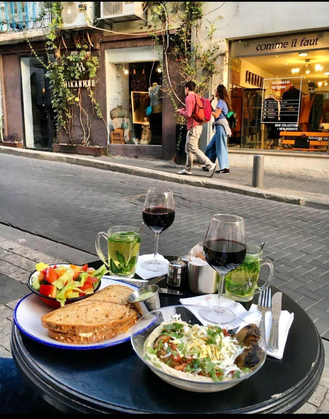 Hotel Casa Suzanna Tel-Aviv 外观 照片