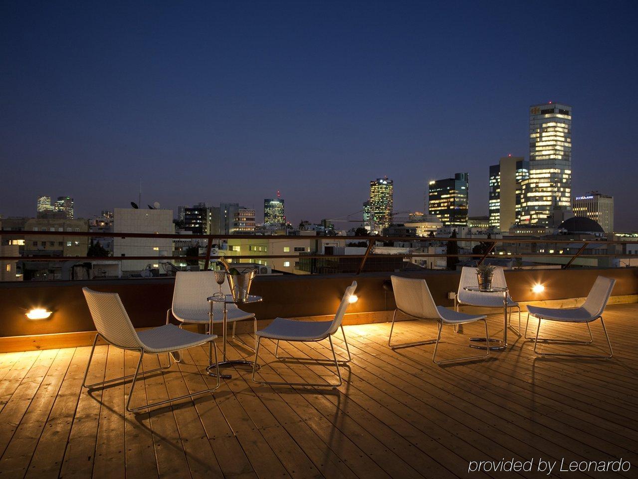 Hotel Casa Suzanna Tel-Aviv 餐厅 照片